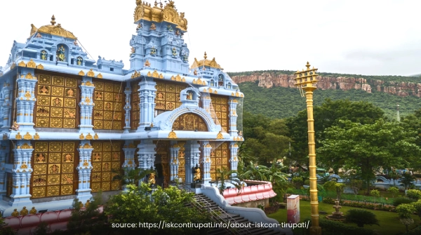 Radha Govindha Lotus Mandir ISKCON